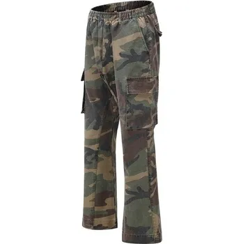 Pánské kalhoty Kalhoty F1708 maskáčová L