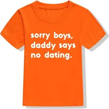 Dívčí tričko B1484 oranžová 12