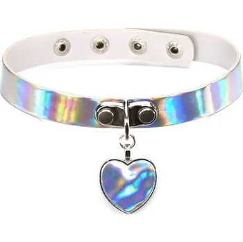 Náhrdelník Choker náhrdelník J2541 stříbrná