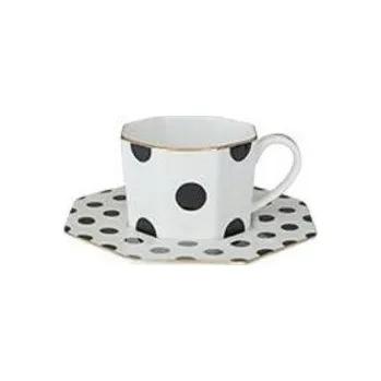 Keramický šálek osmiúhelník 2