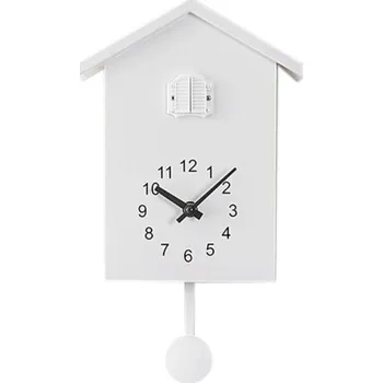 Hodiny Kukačkové hodiny bílá