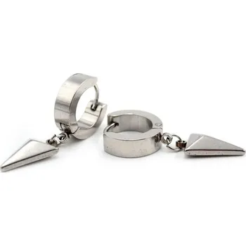 Náušnice Kruhové náušnice s přívěskem G2560 2