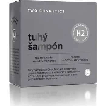 Šampon Twocosmetics Tuhý šampón SEBUM&HAIR LOSS CONTROL s kofeinem, 60 g