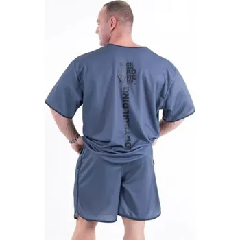 Pánské tričko T2077 modrá S