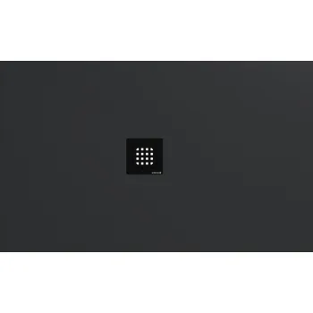 Sprchová vanička Polysan Flexia Vanička z litého mramoru s možností úpravy rozměru, 130x80cm, antracit mat, 72899.51