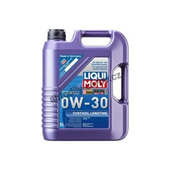 Motorový olej Motorový olej LIQUI MOLY Synthoil Longtime Plus 0W-30 5L (8977)
