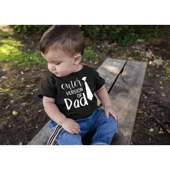 Dětské tričko B1464 černá 5