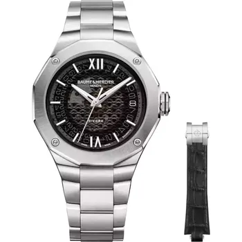 Hodinky Baume & Mercier - Riviera 10748 - AUTOMATIC WATCH, DATE DISPLAY - 42MM