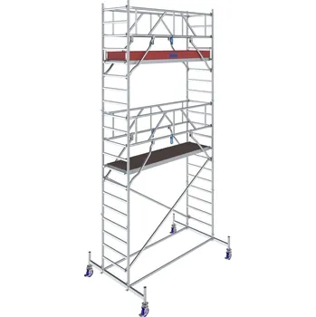 Lešení KRAUSE lešení pojízdné "STABILO řada 10" - pracovní výška 6.40 m, délka 2.5 m