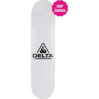 SK8 DESKA DELTA SCRIPT OG / D-LIGHT TECH - bílá - 8.125 + při osobním odběru 1 205 Kč