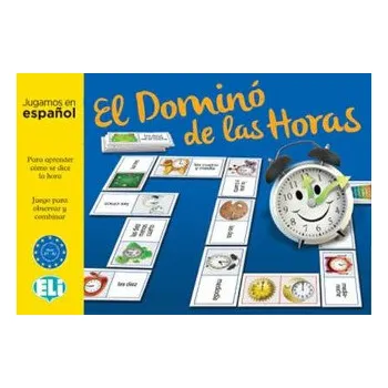 Cizojazyčná kniha Jugamos en Espaňol: El Domino de las Horas