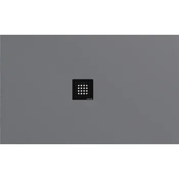 Sprchová vanička Polysan Flexia Vanička z litého mramoru s možností úpravy rozměru, 130x80cm, šedá mat, 72899.31