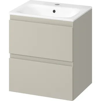 Koupelnový nábytek Cersanit Moduo umyvadla se skříňkou 50 cm béžová S801-590