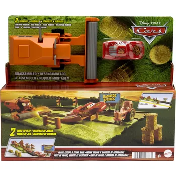 auto na autodráhu Hrací set Disney Cars Frank Escape