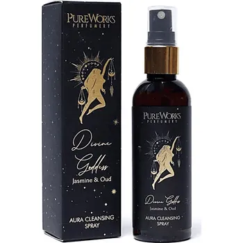 Vonný olej Milujeme Kameny Divine Goddess - jasmín & oud - vonný sprej Pure works 399917