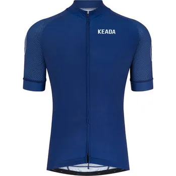 cyklistický dres KEADA SPORTS Dámský cyklistický dres Essential s krátkým rukávem L MODRÁ