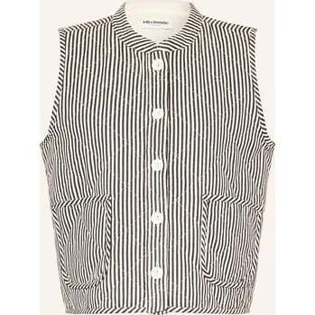 Dámská vesta Lollys Laundry Dámská Prošívaná Vesta Cairoll, černá / režná, 38