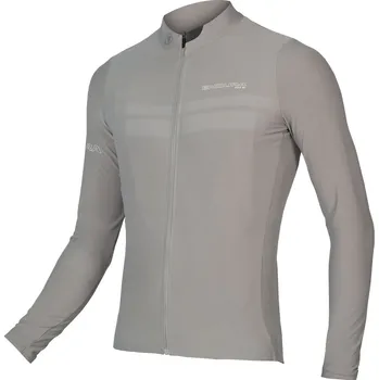 cyklistický dres Endura Dres Pro SL II s dlouhým rukávem Fosilně Šedá - vel. XL r.20