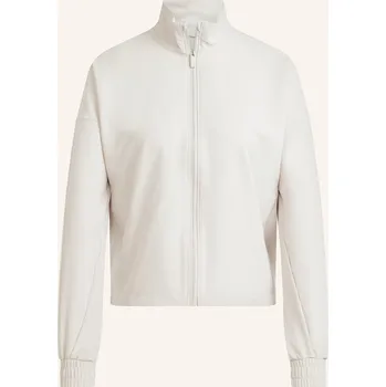 Dámská mikina Adidas Dámská Tréninková Bunda Pacer All Gym, krémová, 38