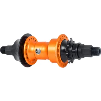 Náboj kola Zadní BMX náboj Shadow SYMBOL oranžová LHD/36H/9T