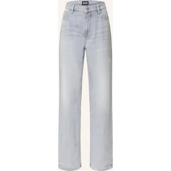 Dámské džíny Boss Dámské Straight Džíny Crossroad Bf, 028 dark grey, 36