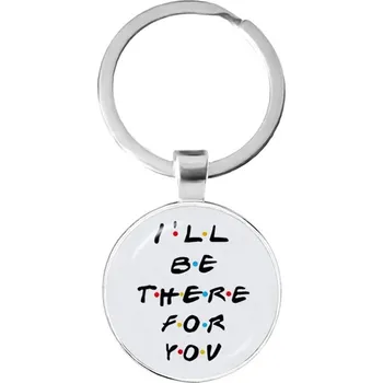 Friends přívěsek na klíče, klíčenka s motivem ze seriálu Přátelé | klíčenka, dárek - 16