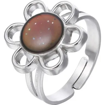 Prsten Prsten srdce měnící barvu podle nálady | náladový prsten, emoční šperk - 7