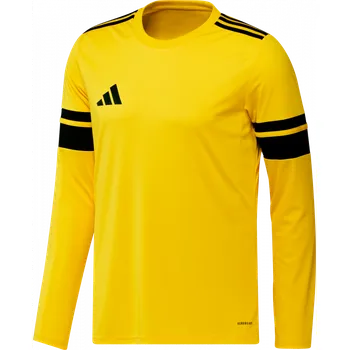 Dres s dlouhým rukávem adidas SQUADRA25 JSY LM jf6077 Velikost XS