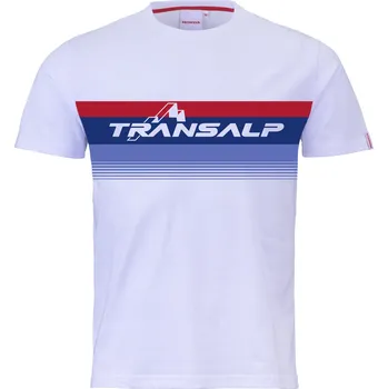 HONDA triko TRANSALP 23 white - S