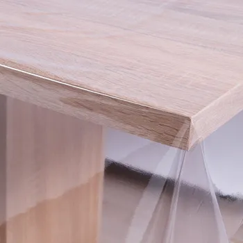 ubrus průhledná PVC ubrus hladký bez vzoru tl. 0,20 mm PV-159 - metráž š. 140 cm