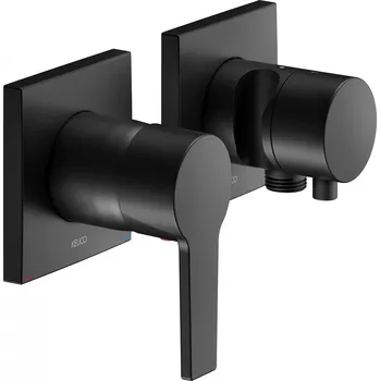 Vodovodní baterie Keuco Edition 11 sprchová baterie pod omítku černá 51151371222