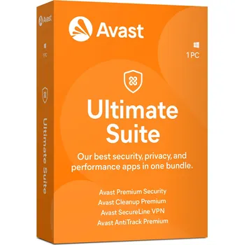 Antivir Renew AVAST Ultimate for Windows - 1 PC 2Y