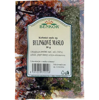 Koření Bylinkové máslo 30g