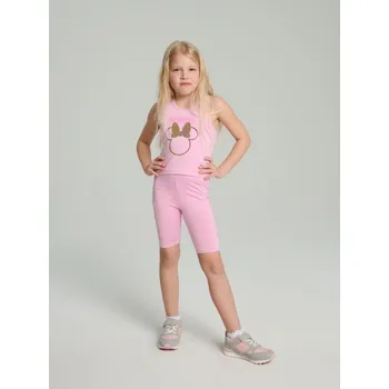 Dívčí kalhoty Sinsay - Legíny Minnie Mouse - vícebarevná - 201EB-MLC - 201EB-MLC-128