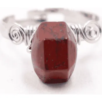 Prsten Milujeme Kameny Jaspis brekciovy - prsten PRK11 498378