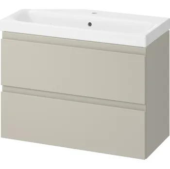 Koupelnový nábytek Cersanit Moduo umyvadla se skříňkou 80 cm béžová S801-595