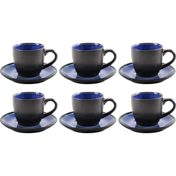 HIT Kávová souprava Santorini 12 ks HT-24328304