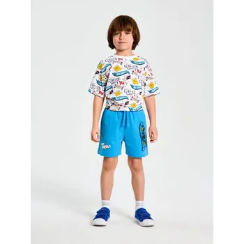 Chlapecké oblečení Sinsay - Kraťasy Hot Wheels - modrá - 851CG-56X - 851CG-56X-98