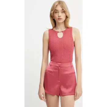 Top Marciano by Guess EMMA 5GGR09.5869Z růžová 38X, vel. M