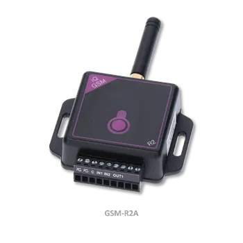 Pohon brány GSM klíč/GSM relé iQGSM-R2 s alarmem, počet uživatelů 6/20