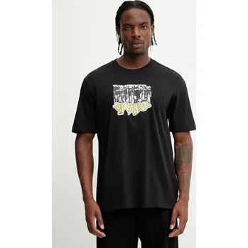 Pánské tričko Bavlněné tričko adidas Originals Q12 TS Crowd JP4496 černá 99X, vel. XXL