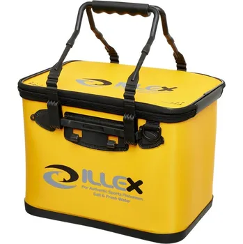 Pouzdro na rybářské vybavení Taška Illex Bakkan Boat 33 - Žlutá