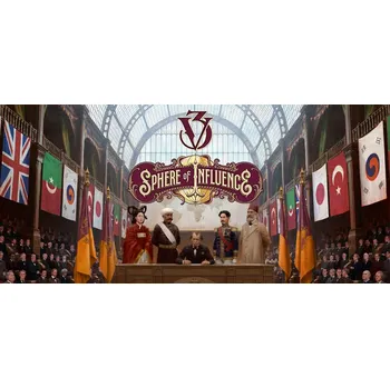 Počítačová hra Victoria 3: Sphere of Influence (PC) (Steam)