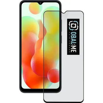 Obal:Me 5D tvrzené sklo Xiaomi Redmi 12C černé