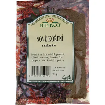 Koření Nové koření mleté 20g