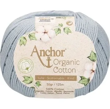 Příze Anchor Organic Cotton 01032 Pletací příze