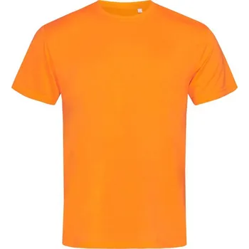 Pánské tričko Stedman Pánské sportovní tričko Cotton Touch Barva: Oranžová, Velikost: XL