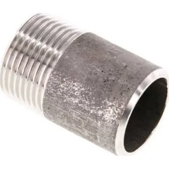 Fitinka Nipl navařovací R3/4" 120 mm - vnější průměr 26,9 mm, nerez 1.4571