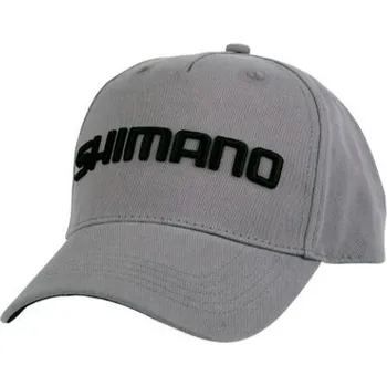 Módní doplněk Shimano Kšiltovka Wear Cap Grey