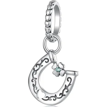 Přívěsek Elenys stříbrný visací přívěsek Podkova pro štěstí